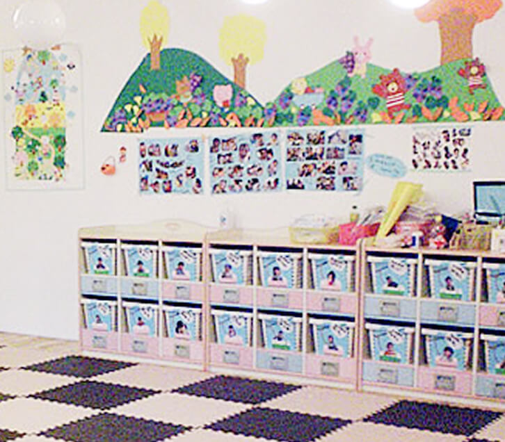 認定子ども園あらかわの教室